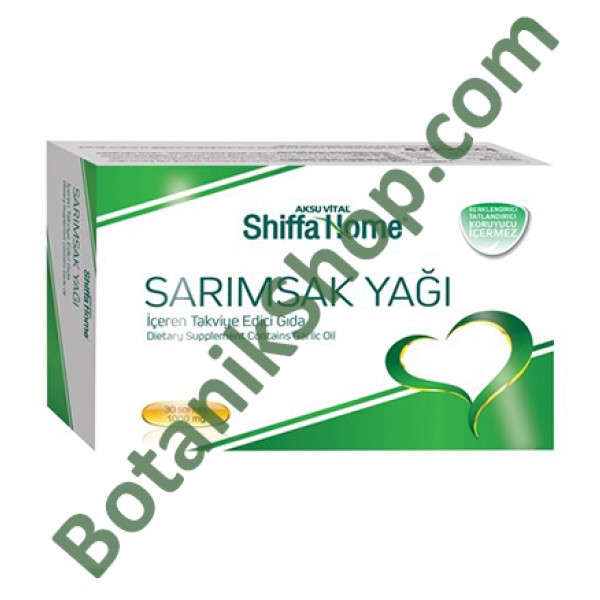 Shiffa Home Sarımsak Yağı Garlic Oil Blister Softgel